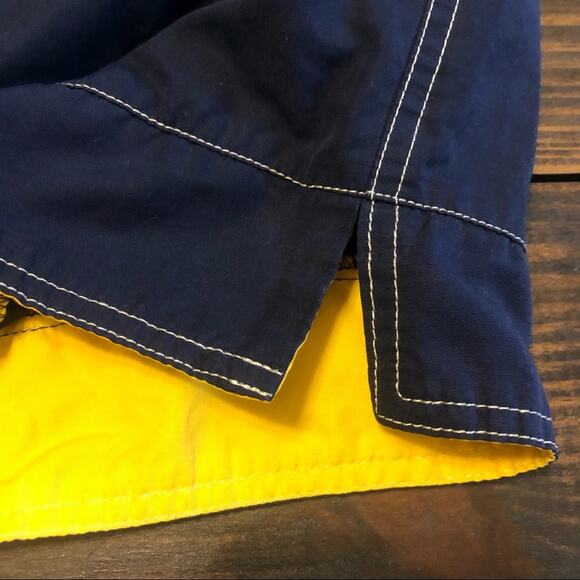 Nike Parachute Pants Womens Small Tech Cargo Crop Blue Cotton Outdoors Utility - Picture 3 of 13